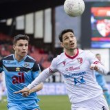 Federico Barba (en blanc) n'aura disputé que seize rencontres avec le maillot rouge et blanc.